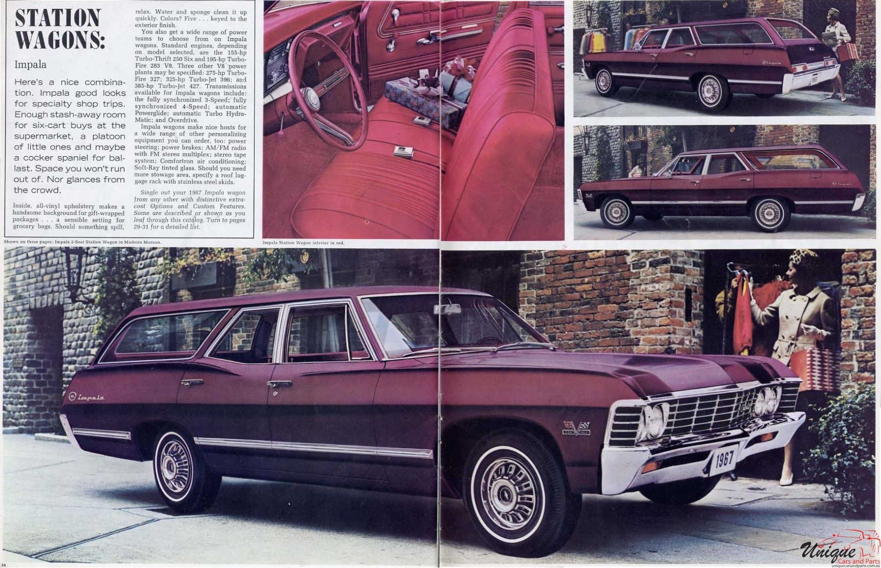 1967 Chevrolet Brochure Page 9